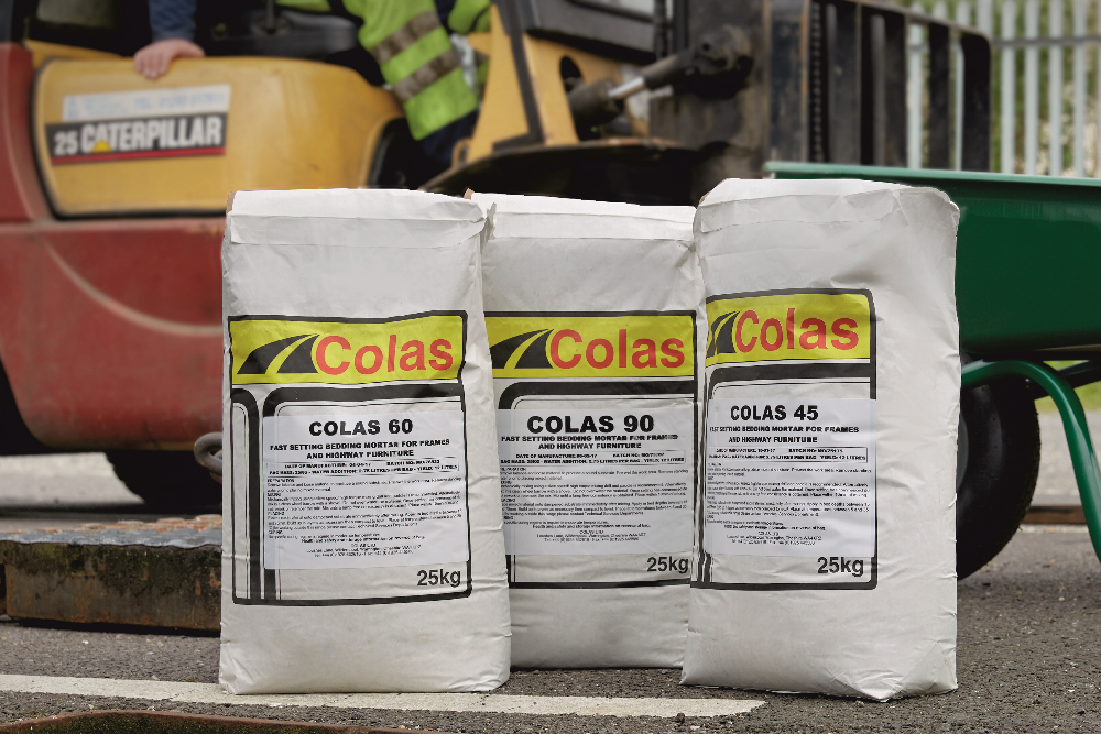 Colas Mortar Products C45 C60 C90 Non-shrink Concrete 