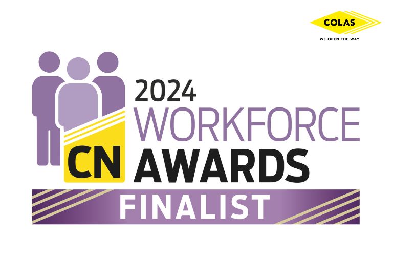 Colas Named in CN Workforce Awards Shortlist