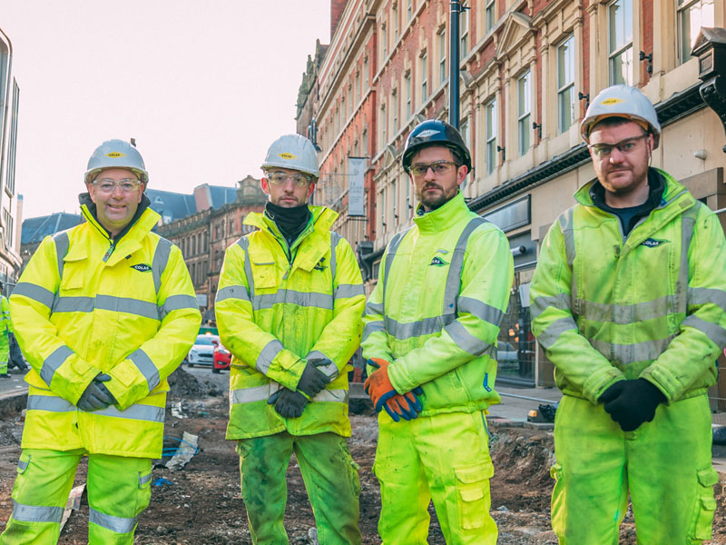 Colas continues Long Partnership with Leeds City Council