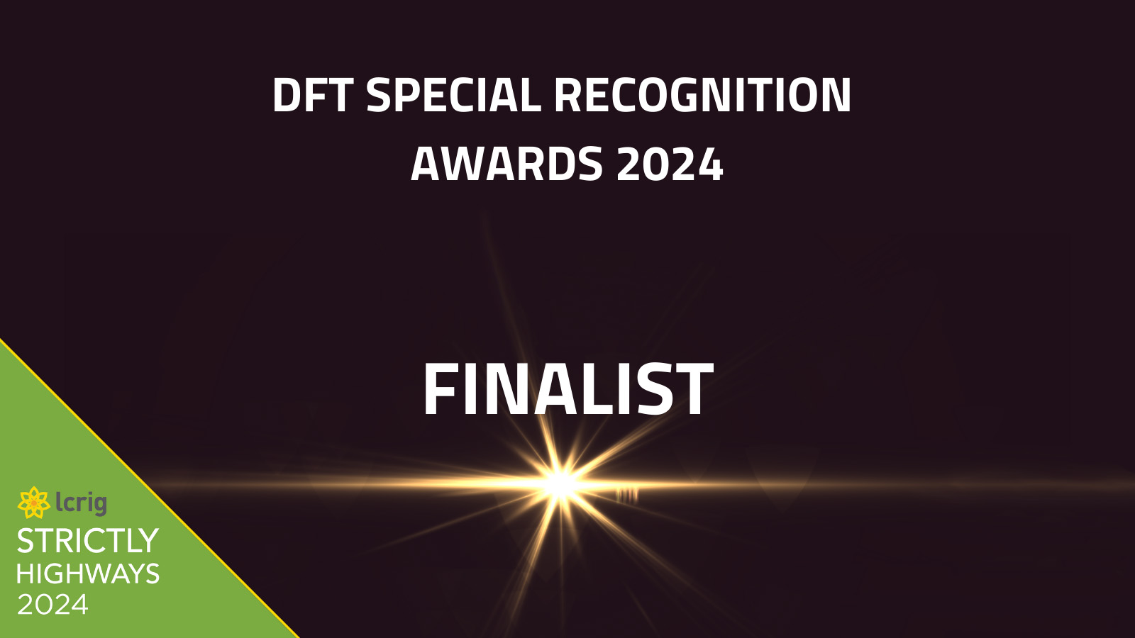 DFT Special Recognition Awards Shortlist