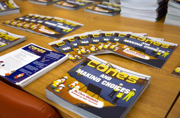 Colas Ltd Sponsors Educational Children's Book Inspiring Future Generations in Construction