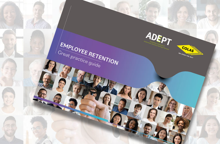 ADEPT and Colas publish new toolkit to tackle local government staff retention crisis