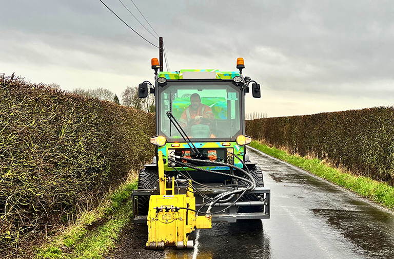 Low Carbon Patching Trial Commences in Cheshire West and Chester